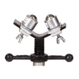 Sumner 781305 Hi Fold-A-Jack w/Ball Transfer Head Pipe Jack Stand