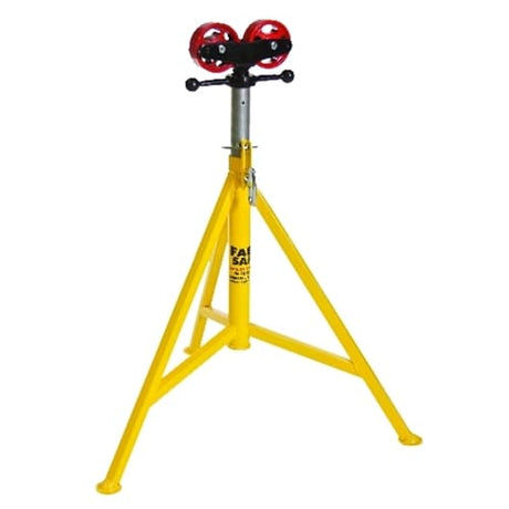 Sumner 780400 FAB SAF Jack w/Roller Head Pipe Jack Stand