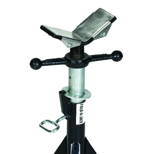 Sumner 780475 Hi Pro Jack w/Stainless Steel Vee Head Pipe Jack Stand