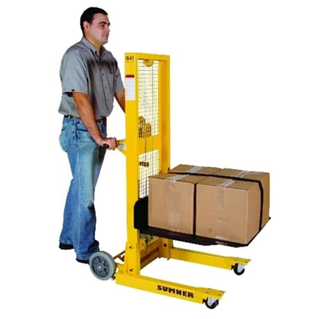 Sumner 784650 EL-405 Stacker Lift material lift