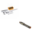 GearWrench 45 Pc 1/4" Drive Mechanics Tool Set Kit W/ FREE Pen Light