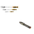GearWrench 81298T 3-Pc 90-Tooth Flex Head Ratchet Set W/ FREE GWPL Pen Light