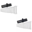 GearWrench 81916 Metric Wrench Set Kit W/ FREE 81917 SAE Set