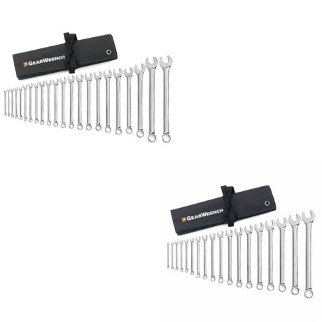 GearWrench 81916 Metric Wrench Set Kit W/ FREE 81917 SAE Set