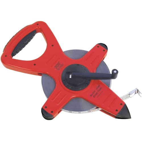 CST Berger 82-20080B Pro-Series Zip-Line Nylon-Clad Steel Tape