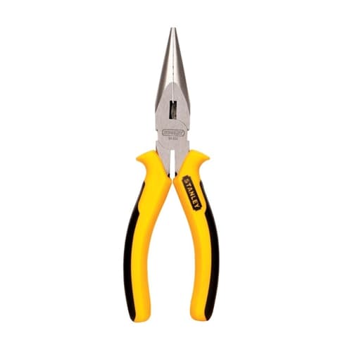 Stanley 84-031W Bi-Material Long Nose Cutting Plier 6"