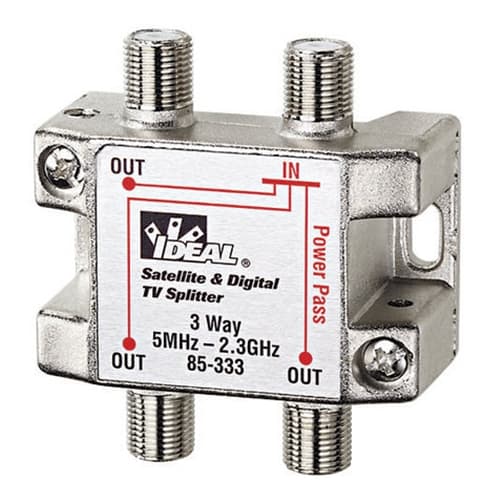 IDEAL 85-333 2 GHz Splitter, 3-way