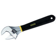 Stanley 85-762 Cushion Grip Adjustable Wrench – 10"