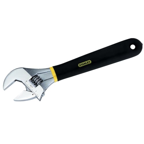 Stanley 85-762 Cushion Grip Adjustable Wrench – 10"