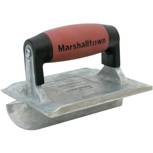 MarshallTown 833D 14105 - 6 X 4 3/8 Zinc Groover-1/2D X 3/8 Bit-DuraSoft Hdl