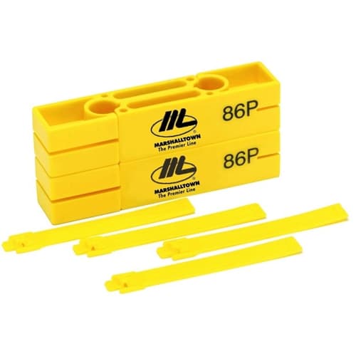 MarshallTown 86P 16508 - Plastic Line Blocks and Twigs (2 pair Line Blocks and 4 Twigs/Set)