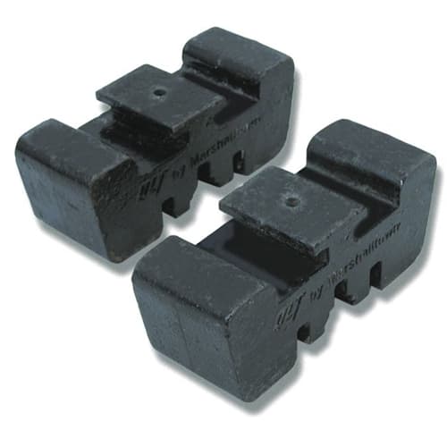 MarshallTown 86 16506 - 3 3/4" Wood Line Blocks (Pair)