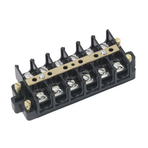 Ideal 89-509 Terminal Strip, Shorting Block, 8-Pole, 22-6 AWG