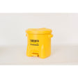 Eagle 935-FLY Polyethylene - Yellow w/Foot Lever