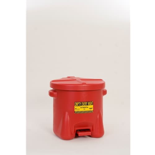 Eagle 935-FL Polyethylene - Red w/Foot Lever