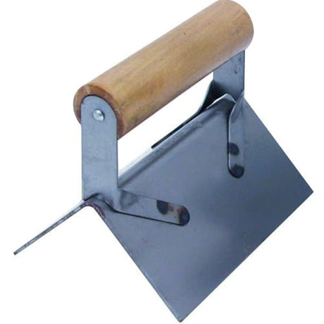 MarshallTown 942 16142 - 5 X 2 1/2 Outside Corner Trowel-Sq. Radius