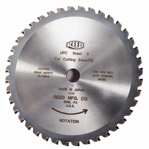 Reed UPCSTEEL4 Upcsteel4 Blade For Steel/Pvc/Pe