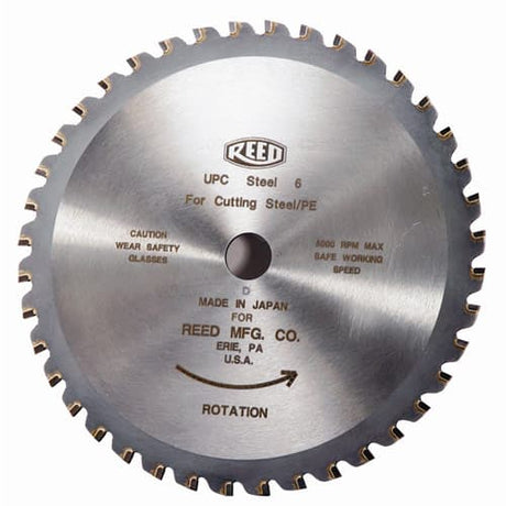 Reed UPCSTEEL6 Upcsteel6 Blade For Steel/Pe