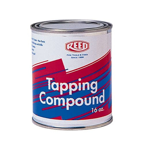 Reed TMTC Drilling Machine Accessory - Tapping Compound, 16 Oz Can