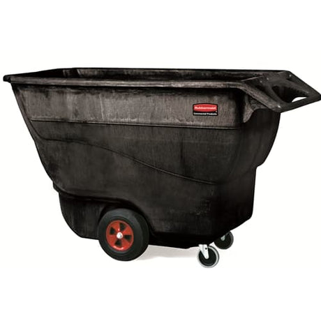 Rubbermaid FG9T1500BLA Structural Foam Tilt Truck, Standard Duty