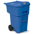 Rubbermaid FG9W2273BLUE BRUTE Rollout Container/Trash Can