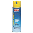 Krylon 3801 Quik-Mark WB Inverted Marking Paint APWA Utility Yellow