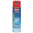 Krylon 3911 Quik-Mark WB Inverted Marking Paint APWA Brilliant red