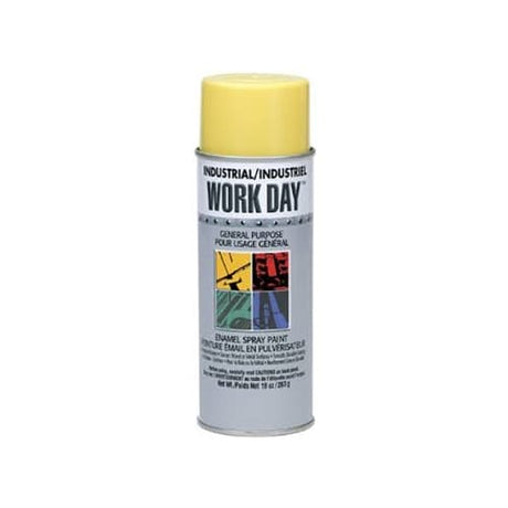 Krylon 4406 Work Day Enamel Paint Yellow