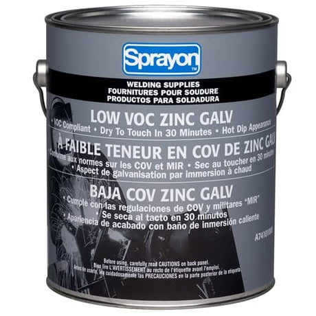 Sprayon SC0740010 Low VOC ZR Galvanizing Compound Gal.