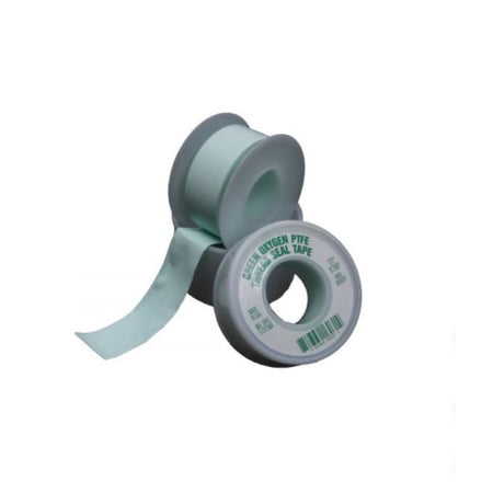 AA Thread 16051 1/2" x 520" Green Oxygen PTFE Thread Seal Tape