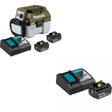 Makita ADCV11T Outdoor Adventure 18V LXT Brushless Wet/Dry Vacuum Kit W/ ADBL1840BDC1 Battery