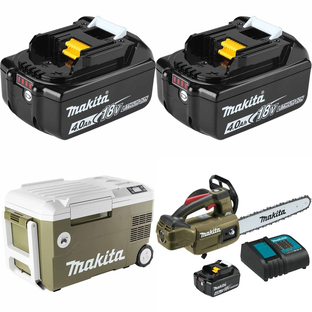 Makita ADCW180Z Outdoor Adventure 18V W/ FREE ADBL1840B, 2 Pack and FREE ADCU10SM1