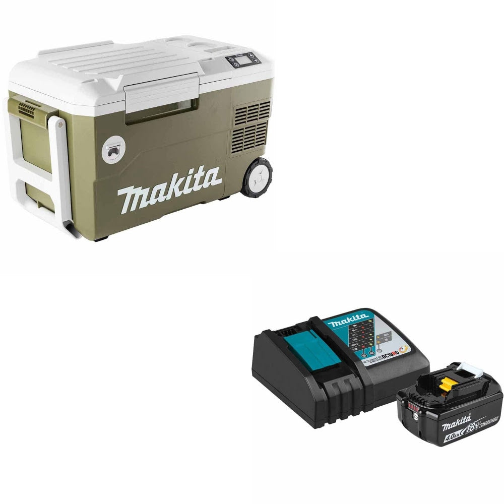 Makita ADCW180Z Cooler/Warmer Kit W/ FREE ADBL1840BDC1 Battery Kit