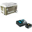 Makita ADCW180Z 18V X2 Cooler/Warmer Box W/ FREE BL1850BDC1 18V Starter Pack