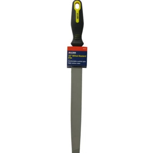Allied 63210 10" Milled Bastard File