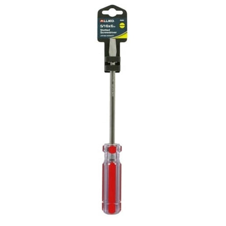 Allied 65055 5/16"x 6" Slotted Screwdriver