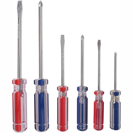 Allied 89082 6 Piece Screwdriver Set