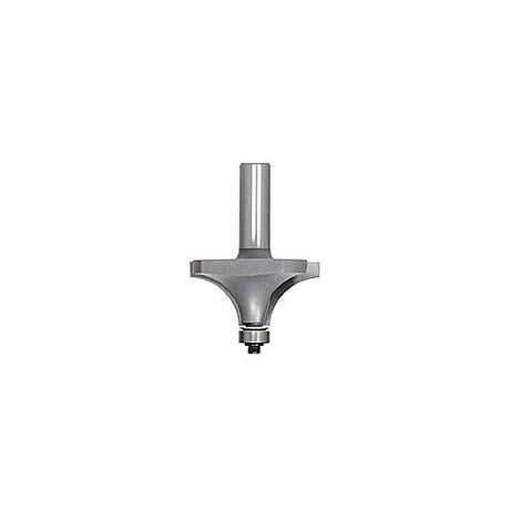 AMANA 49498 1/8" R. X 3/4" D. X 3/8" X 1/2" Shank Corner Rounding Router Bit