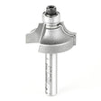 Amana 49604 1/4" R. X 1" D. X 1/2" X 1/4" Shk. Beading Router Bit