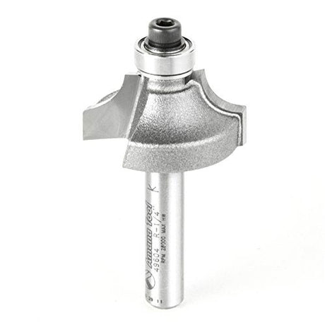 Amana 49604 1/4" R. X 1" D. X 1/2" X 1/4" Shk. Beading Router Bit