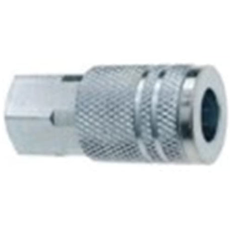 Amflo C20-23 1/4" Industrial Interchange Type D Coupler, 3/8" NPTF