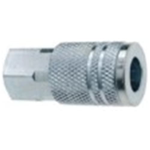 Amflo C20-23 1/4" Industrial Interchange Type D Coupler, 3/8" NPTF