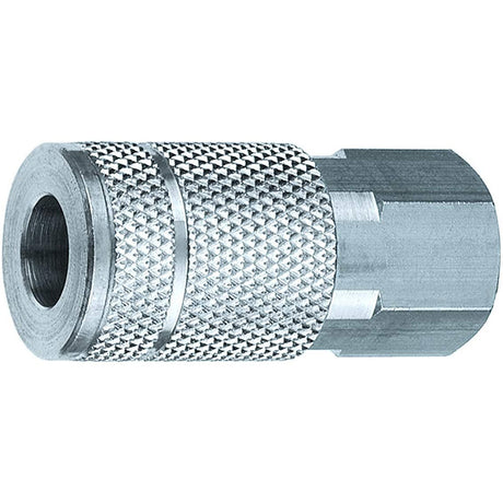 Amflo C10 1/2" I/M/T Design x 1/2" FNPT Steel Coupler