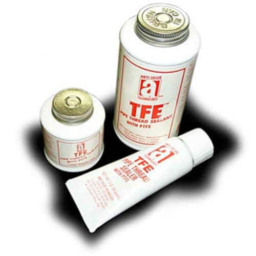 Anti Seize 14012 8 Oz TFE Pipe Thread Sealant with PTFE, Brush Top