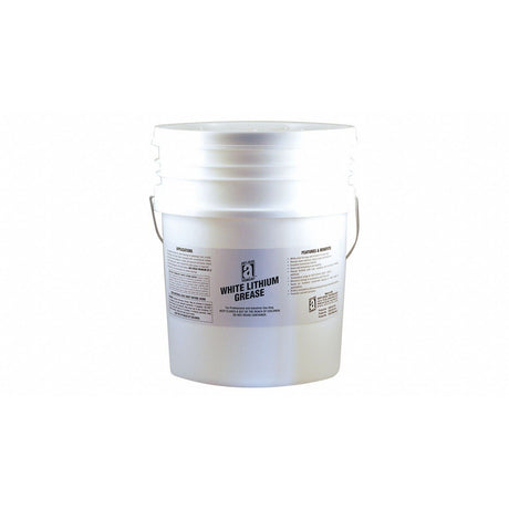 Anti-Seize Technology 24235 White Lithium Bearing Grease NLGI 2 35 lb Pail