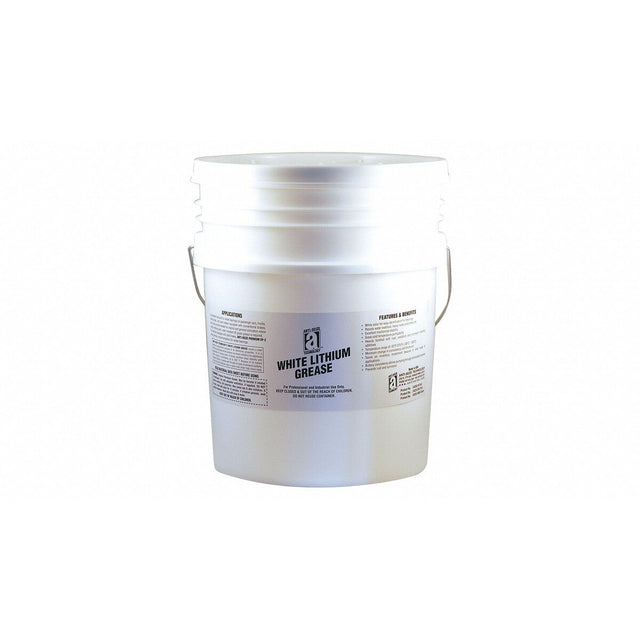 Anti-Seize Technology 24235 White Lithium Bearing Grease NLGI 2 35 lb Pail