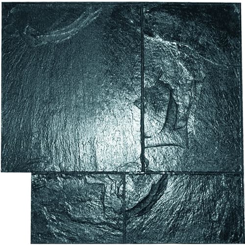 MarshallTown ASBLACKF 18095 - Ashlar Slate (Black) Flex Mat