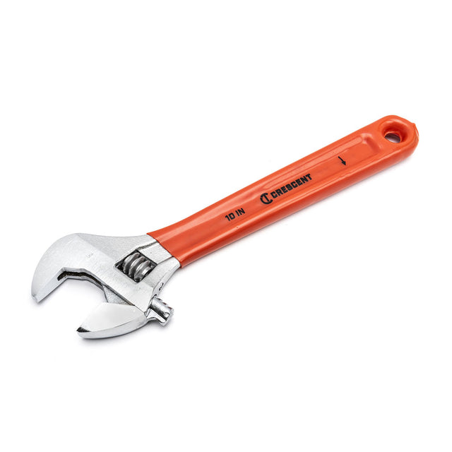 Crescent AC210CVS 10" Adjustable Cushion Grip Wrench - Carded