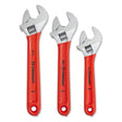 Crescent AC26810CV 3 Pc. Adjustable Cushion Grip Wrench Set 6", 8" & 10"