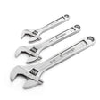 Crescent AC3PC 3 Pc. Adjustable Wrench Set 6", 8" & 10"